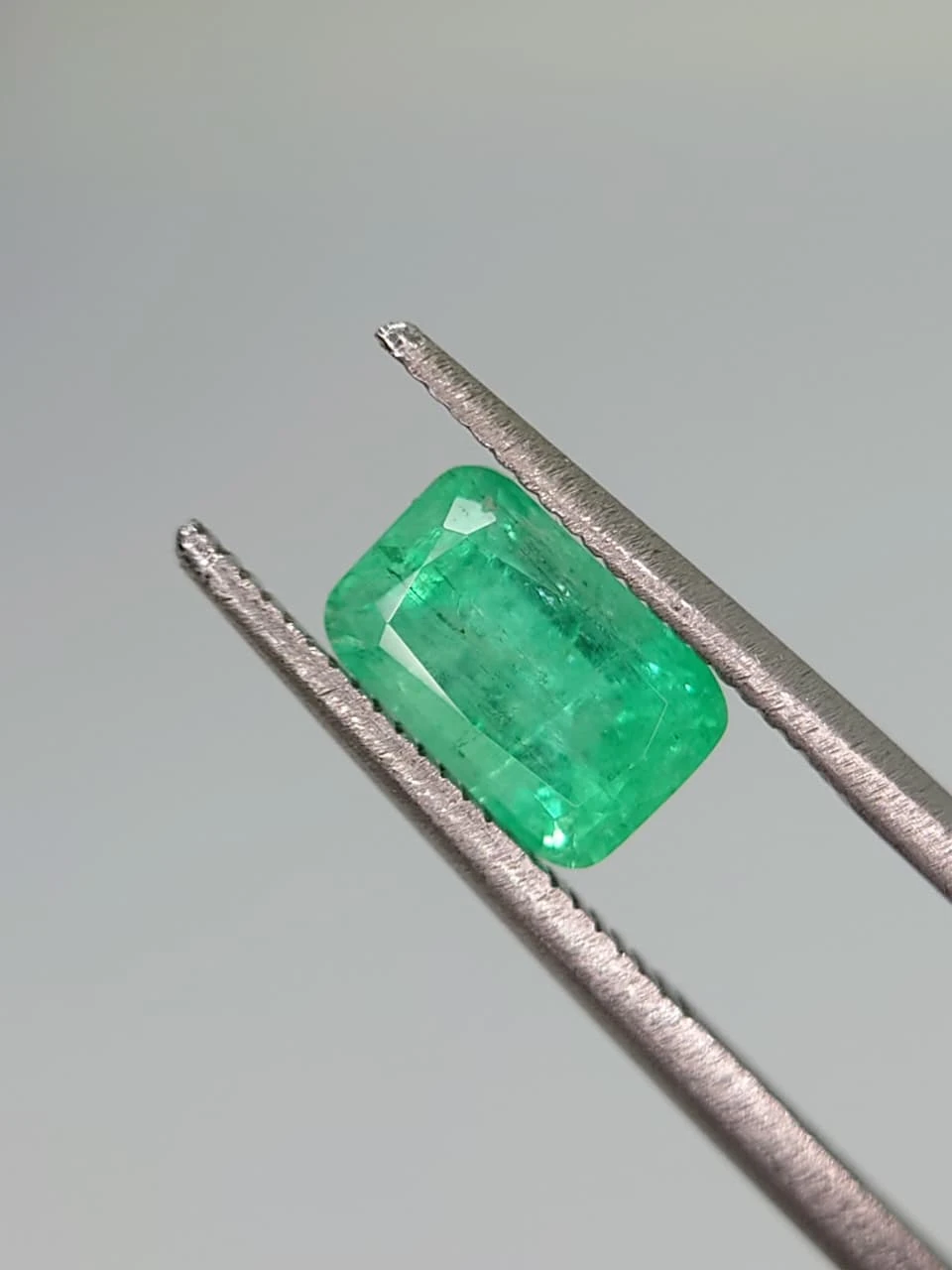1.24ct Natural Panjshir Emerald from Afghanistan — view 4